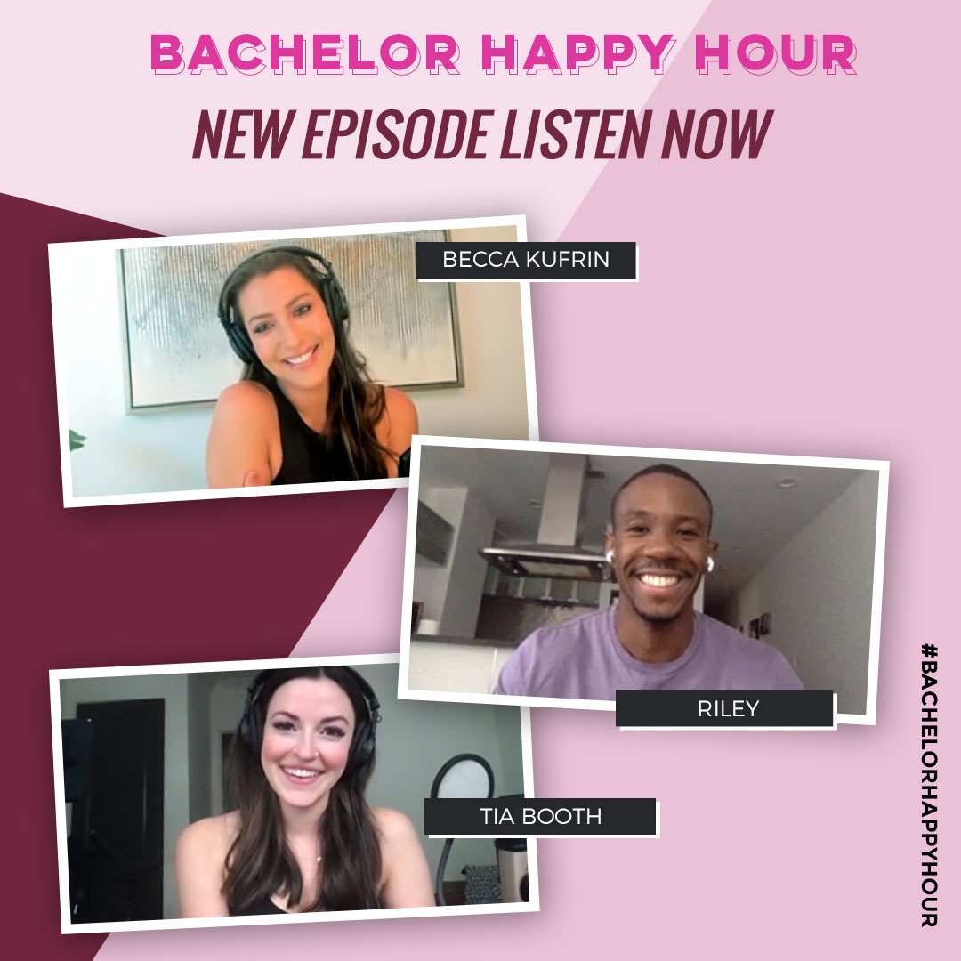 Riley joins Becca and Tia on Bachelor Happy Hour for an honest conversation about all the drama going down on the beaches of #BachelorInParadise.