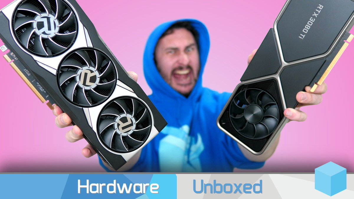Hardware Unboxed on Twitter "Today we're taking a close look at the Radeon RX 6800 XT and