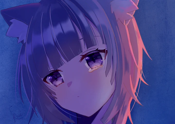 ねむるまち
#絵かゆ 