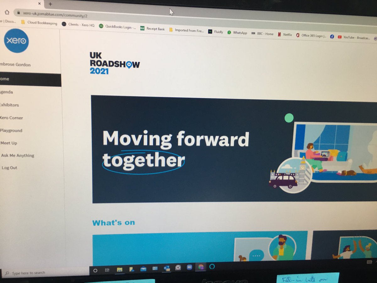First day of #XeroRoadshow. Loved it.