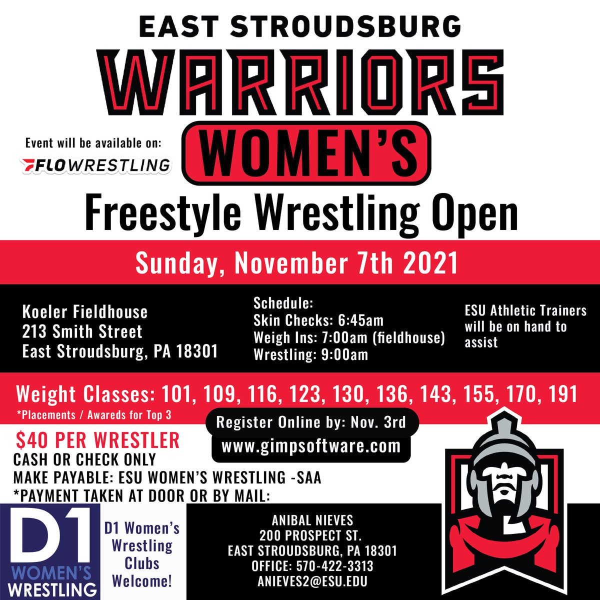 Division l Women’s Wrestling tweet media