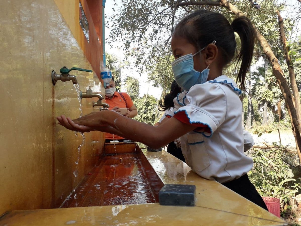 If the #COVID19  pandemic has taught us anything, it's that handwashing is critical.

Germs are EV👏ER👏Y👏WHERE. Most are harmless &amp; some are important for human health. But many can be dangerous. 

Our first line of defense against it is soap.

Soap saves lives. 🧼

#Sweat4Soap