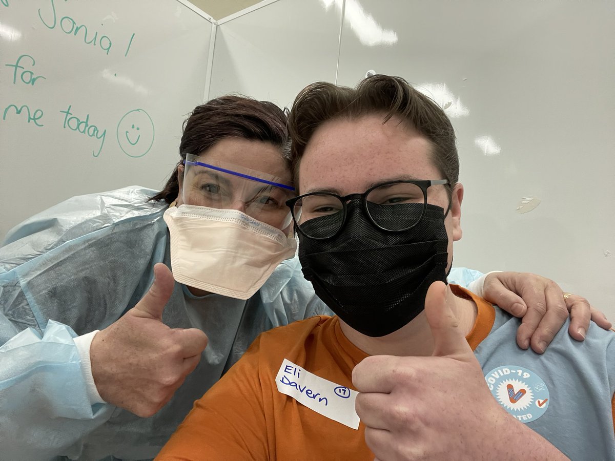 ✅ Vaxxed

Shout out to my incredible vaccinator, Sonia!

#Albury #vaxthenation #vaccinated