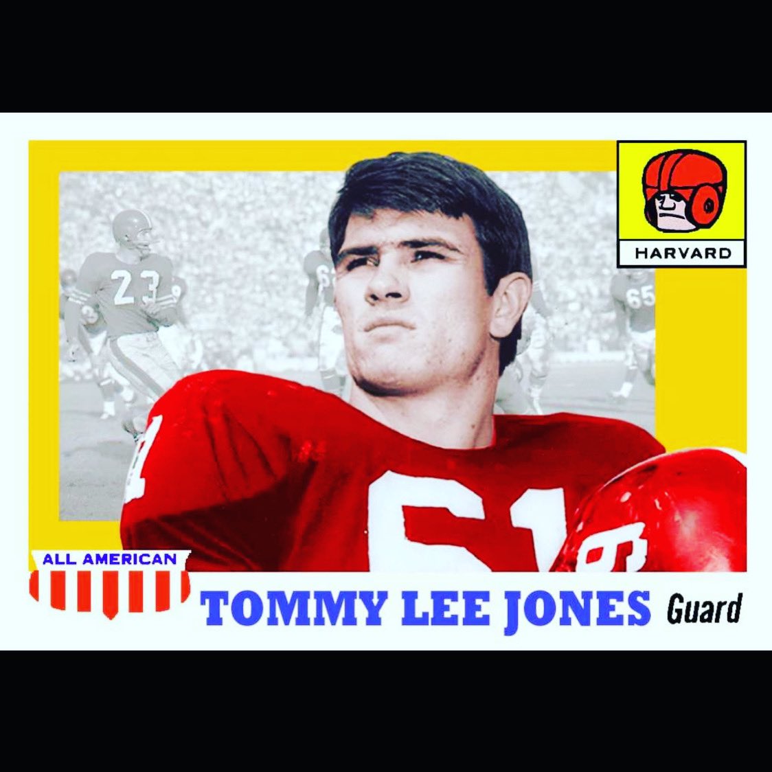 9/15/21. 26th day of school. 154 to go. Happy Birthday Tommy Lee Jones 1946 