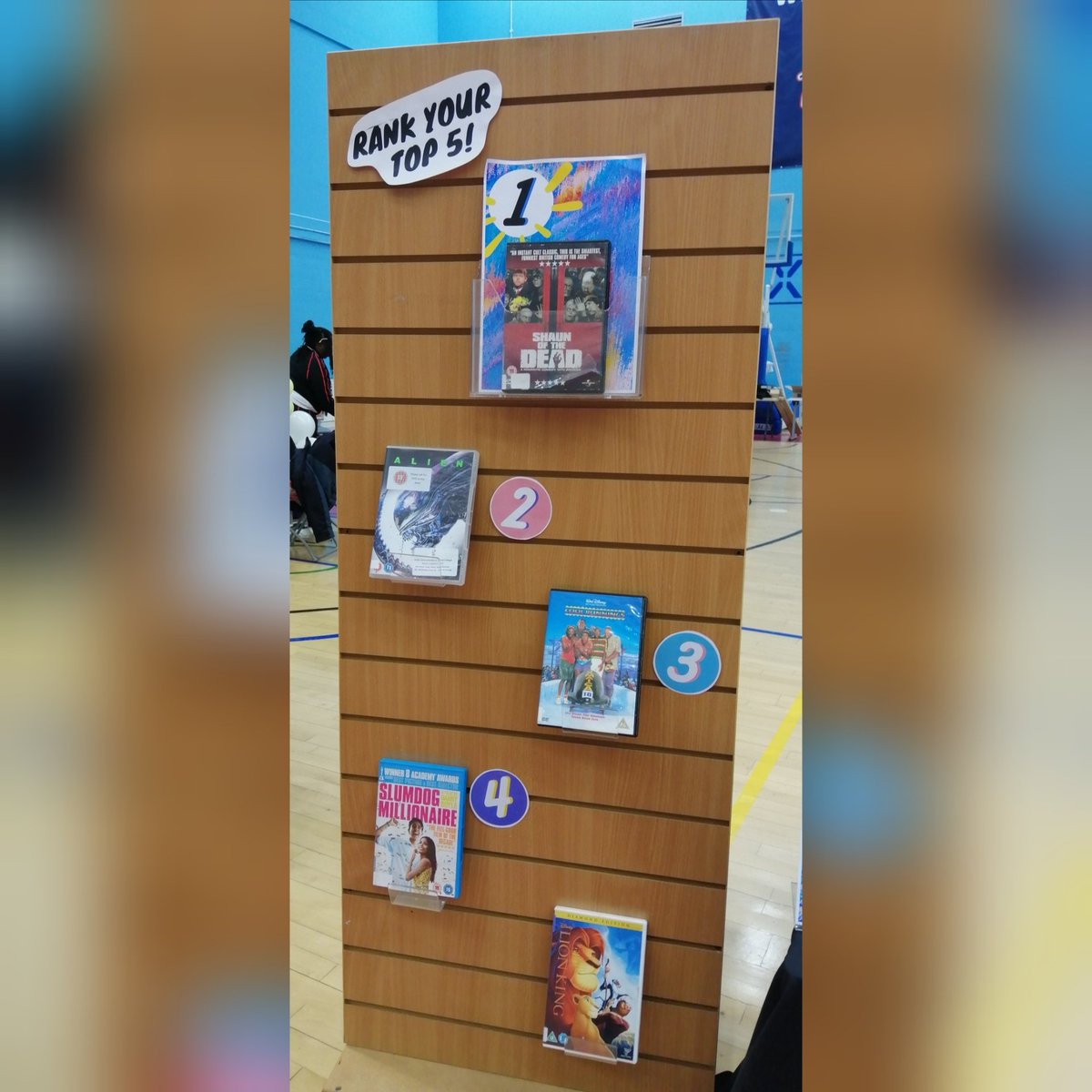 SGSLibraryPlus's tweet photo. We're here for a couple more hours if you want to have a go at our competitions!
#guessthebook #librarycompetition #librarypluswise #freshers #sgsfreshers2021 #sgsfreshers #freebies #competition @sgs_college #whatwouldyouliketosee https://t.co/GtESCdxnTg