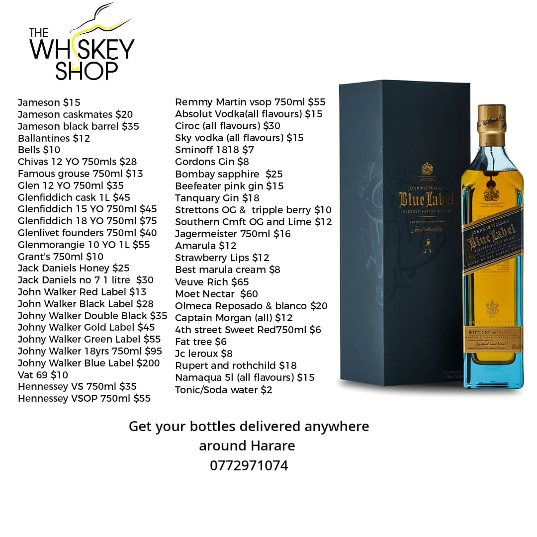 Come order yours today app/call +263772971074 harare CBD deals