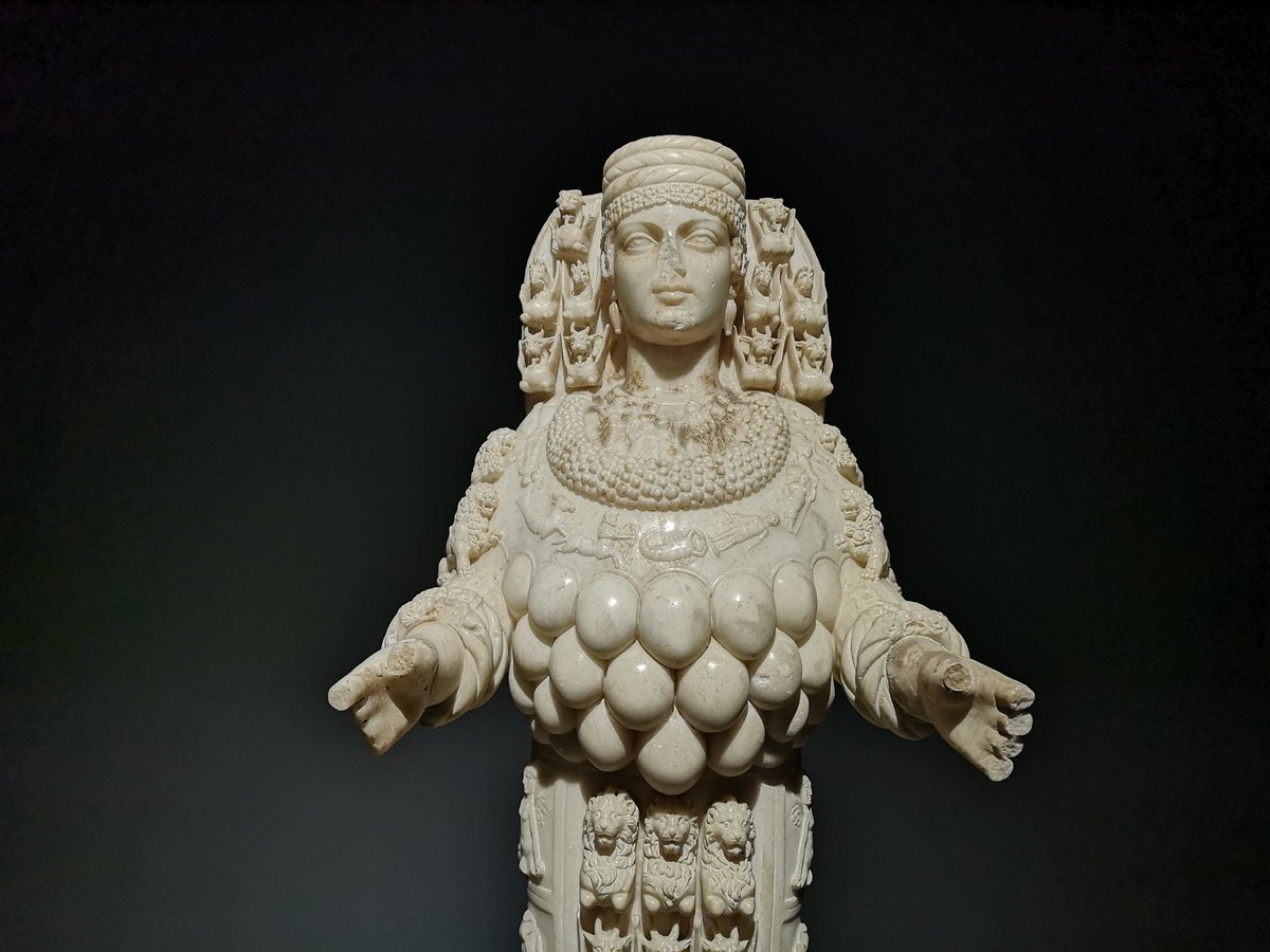 I've said it many times before but I'll say it again: No one does provincial museums as good as Turkey.

In most other countries these Artemis statues would have been carted off to the big city national museums.