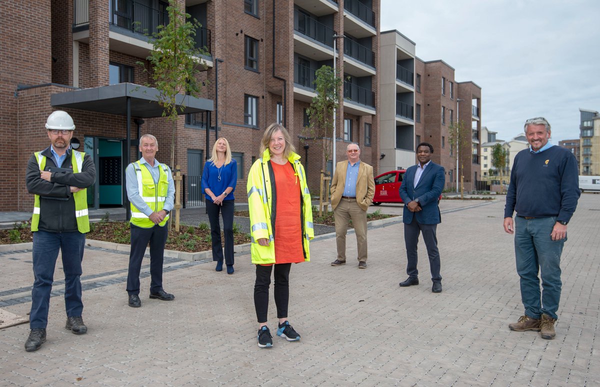 HarbourScot's tweet photo. Happy #ScottishHousingDay! We are pleased to announce the opening of 104 new affordable homes on Edinburgh’s waterfront. Read more here: https://t.co/f4PM412HH5 https://t.co/HkracxYE4N