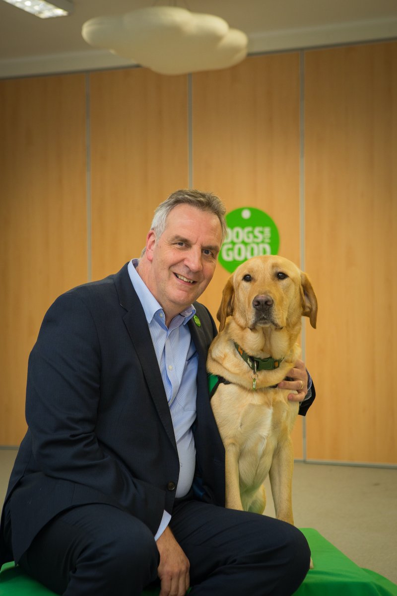 DogsForGoodUK's tweet photo. At 7.45pm our CEO, Peter Gorbing, will give a talk on creating standards for assistance dogs through the European Committee for Standardization (CEN). We'd love to see you there! #WhyADI 2/2 https://t.co/sw81zHgHNH