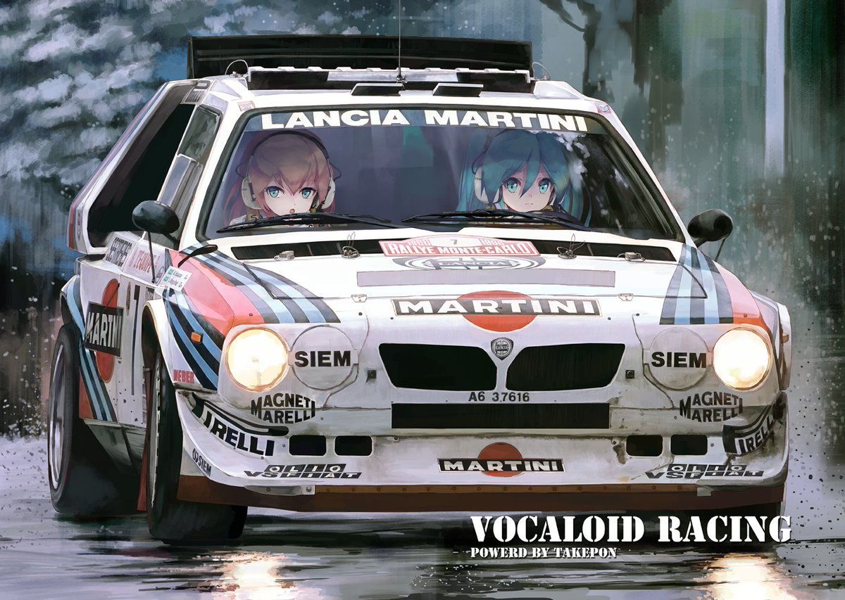 イア(VOCALOID) 「#貴方の世界観を詰め込んだ作品を見せてください 
VOCALOID RACING」|takepon＠4/29 ボーマス51 1日目E13のイラスト