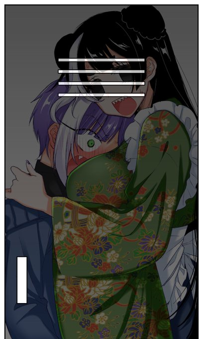 メイドと閉じ込められ男 