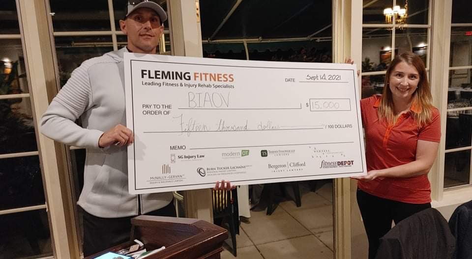 Fleming_Fitness's tweet photo. Thank you to our sponsors @MGLawyers @TSLawyers @OttawaMVAlawyer @modern_OT @PhyllisBergmans @FitnessDepot @bclawyers BurnTuckerLechaine,  the participants, Loch March Golf &amp; Country Club, and our MC @kevraire17. It was a great seeing everyone.  We raised $15,000 for the BIAOV. https://t.co/QABZpehN62