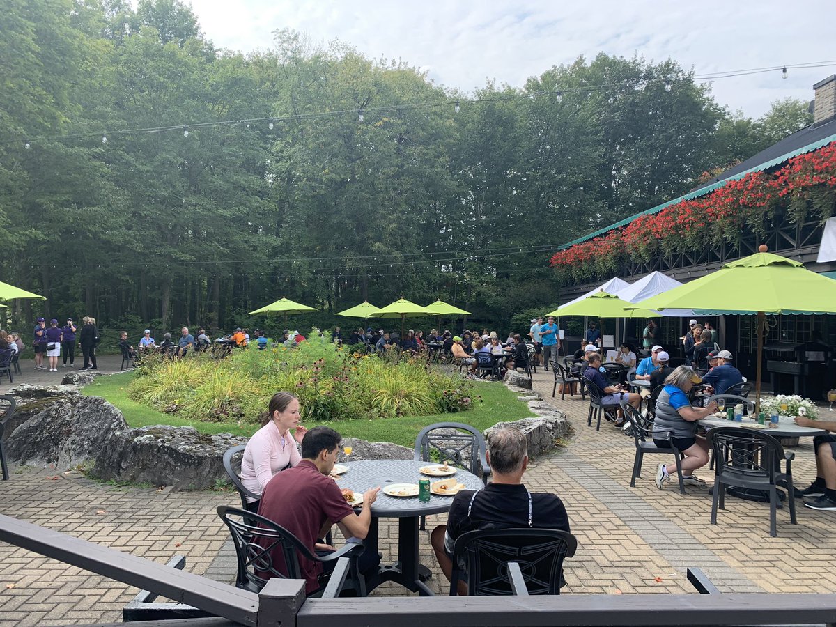 Fleming_Fitness's tweet photo. Thank you to our sponsors @MGLawyers @TSLawyers @OttawaMVAlawyer @modern_OT @PhyllisBergmans @FitnessDepot @bclawyers BurnTuckerLechaine,  the participants, Loch March Golf &amp; Country Club, and our MC @kevraire17. It was a great seeing everyone.  We raised $15,000 for the BIAOV. https://t.co/QABZpehN62