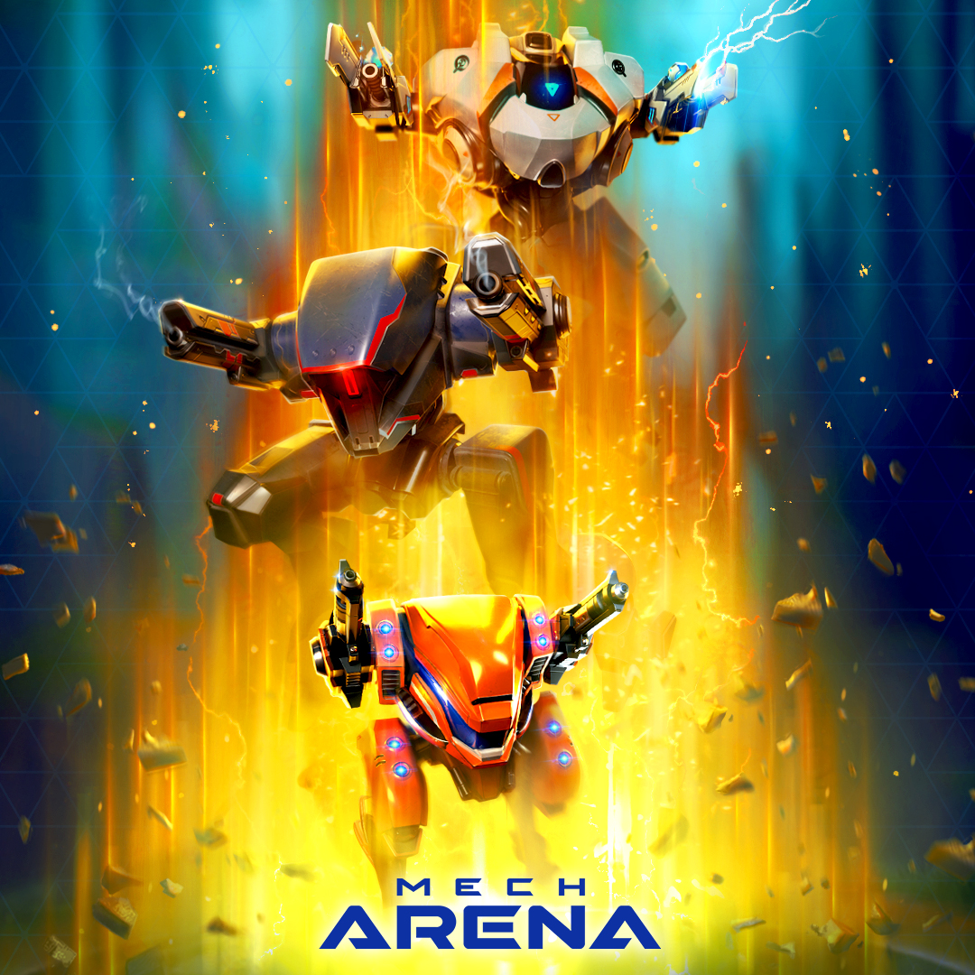 Mech Arena  A cohesive and wellcoordinated team united in their goal  can fight against overwhelming odds and prevail It works in real life and Mech  Arena both Powerful weapons and strong