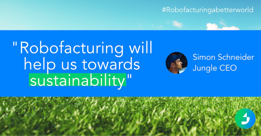 Jungle_robotics's tweet image. Read full article about how robofacturing will be a force for good to achieve net-zero manufacturing for your products. blog.jungle.com/circular-manuf…