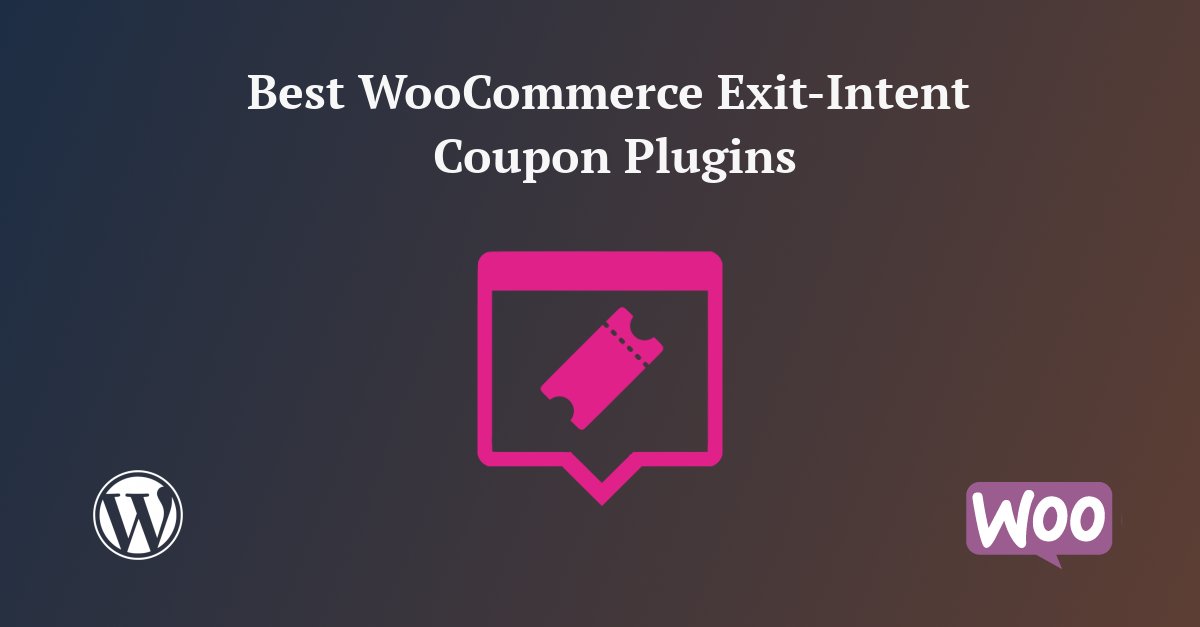hoickercom's tweet photo. Best WooCommerce Exit-Intent Coupon Plugins
https://t.co/qdy9CErcU8 https://t.co/S7BjjXzIIT