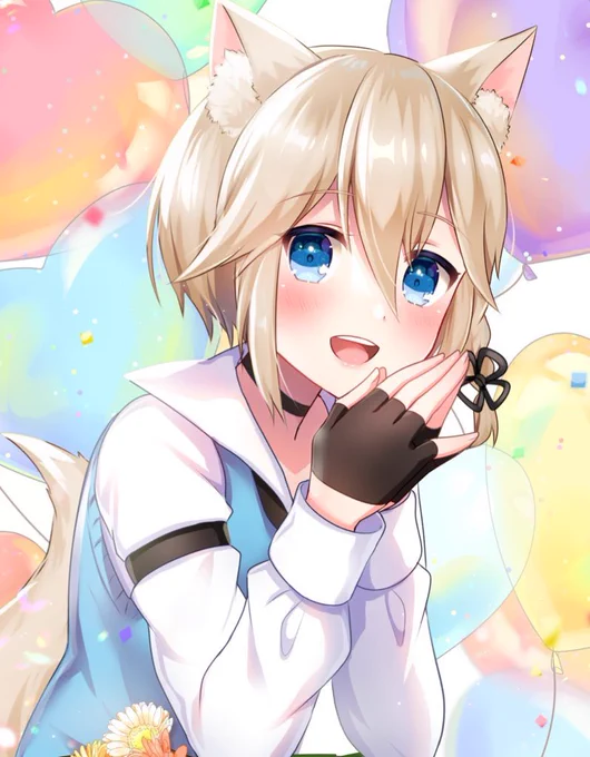 #我こそはVTuber描きたい絵師です最近頂いてる仕事の9割がV関連です  企業様個人様問わず、お仕事お待ちしております〜!! 
