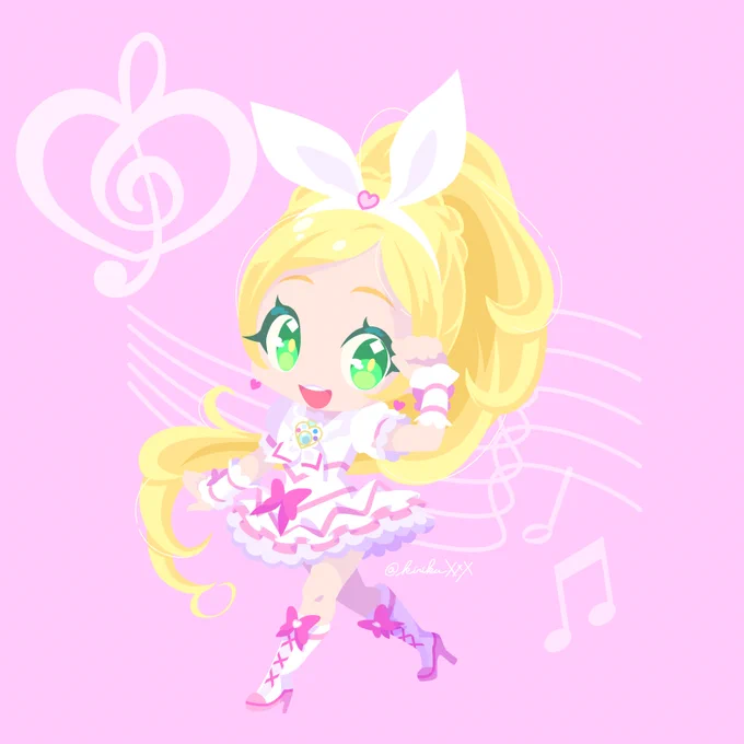 suite precure💖🤍💙💛 