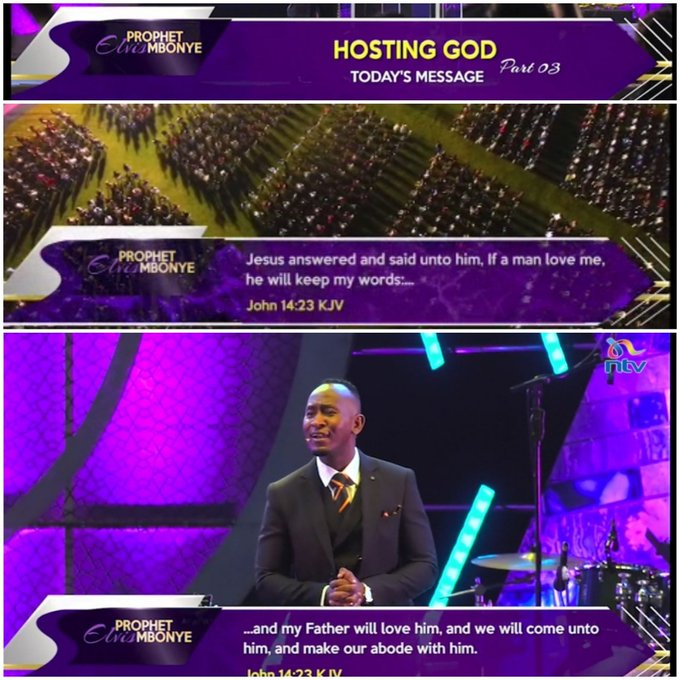 elijah_iscome's tweet photo. Allow your senses to branch over into another dimension ...Hosting God
Then you will hear taste and see that the Lord is good
#ProphetElvisMbonye https://t.co/kT3vubErWC