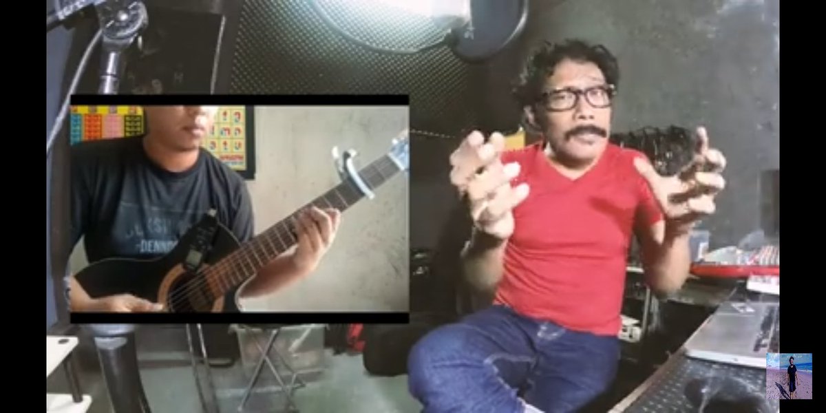 Kembaran <a href="/KongJaing2/">Kong Ja'ing</a> nyanyi di iringi sm bg alif ba ta