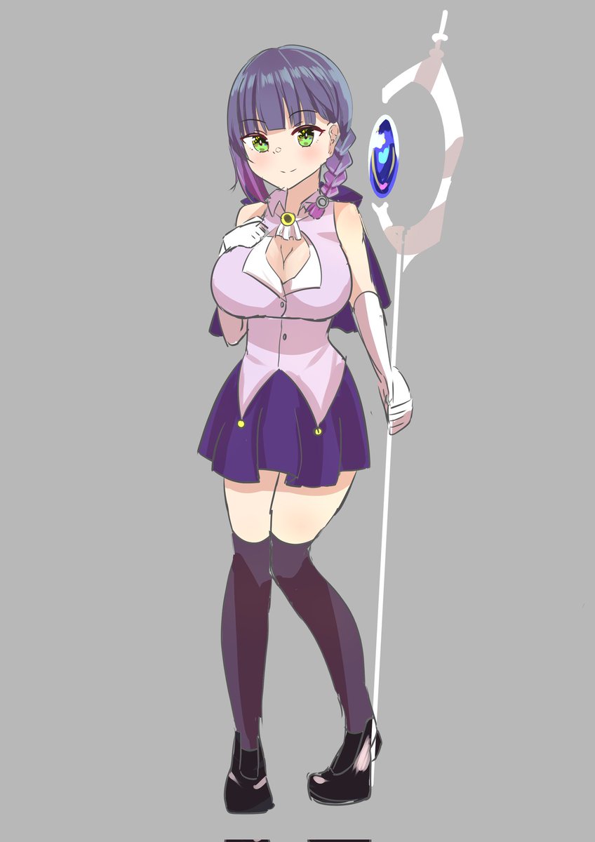 なんか自分の作業
カラーラフまで描いたけど今一つ感あるな…… 