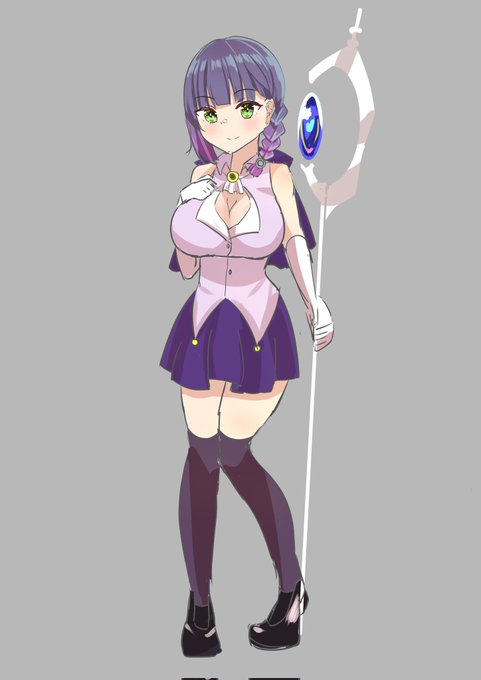 なんか自分の作業
カラーラフまで描いたけど今一つ感あるな…… 