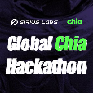 Last day to submit to the <a href="/SiriusLabs_vc/">Sirius Labs</a> #ChiaHackathon. Get yours in by 6:00pm PDT today ow.ly/jKS630rQL8r