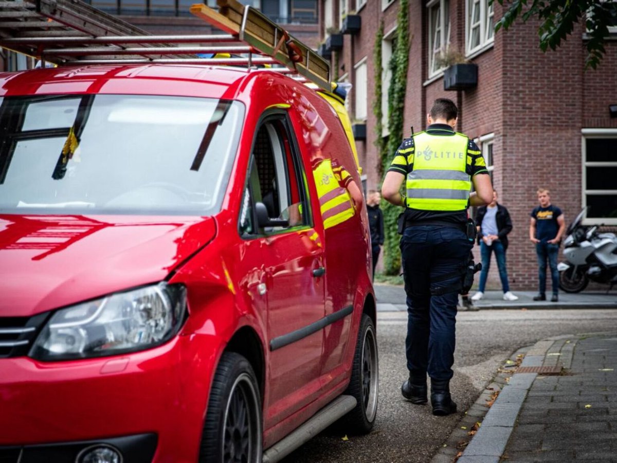 Melding 112 Noordzeelaan Zwolle inzake ongeval