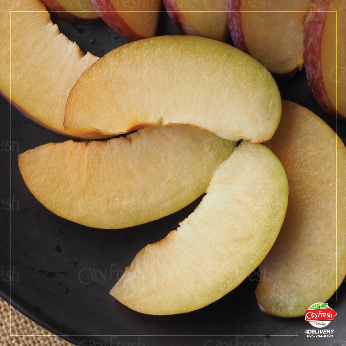 cityfreshfruit's tweet photo. ทาง City Fresh ขอนำเสนอ "Flavor Fall Plumcot" ส่งตรงจาก Family Tree Farms รสชาติหวานอมเปรี้ยวที่ลงตัว อีกทั้งให้ความสดชื่นมากอีกด้วย
#CityFreshFruit #Cityfresh #CityfreshDelivery #ผลไม้เดลิเวอร์รี่ #ผลไม้พร้อมส่ง #ผลไม้ #FlavorFallPlumcot #Plumcot #พลัมคอต #USA https://t.co/h7K4T9RDUn