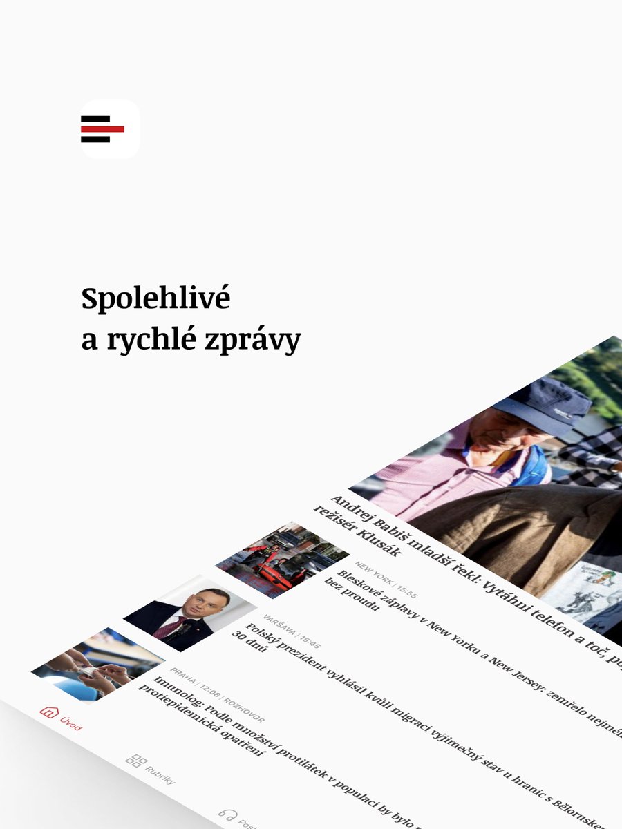 📱 Chystáme pro vás novou aplikaci iROZHLAS. Ještě před spuštěním hledáme několik z vás, kteří máte iOS a rádi byste aplikaci vyzkoušeli v betaverzi. Pokud máte iPhone a chcete si aplikaci vyzkoušet, napište nám zprávu na TW nebo FB. Díky!