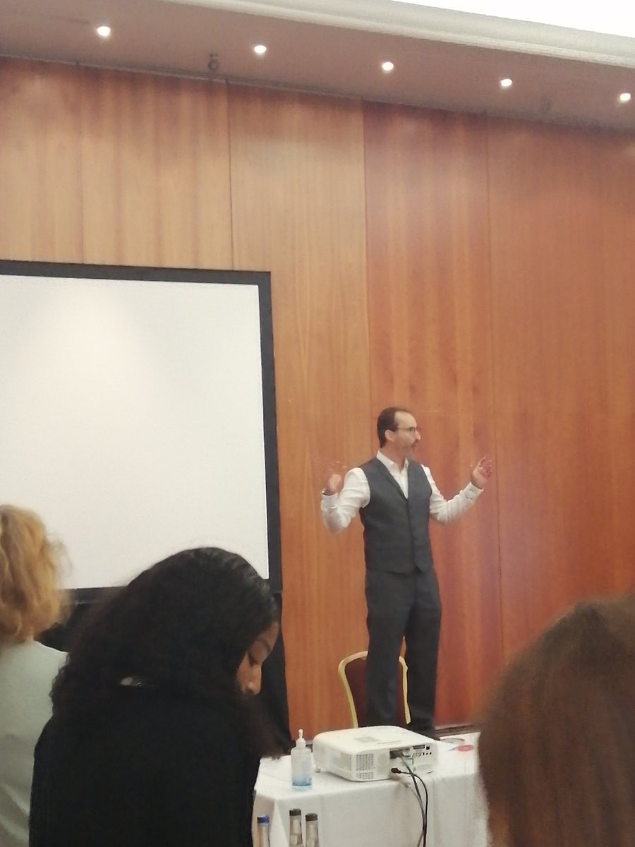 Great Sumo session with Ed - <a href="/TheSumoGuy/">Prof Paul McGee</a> - lots of laughs!
