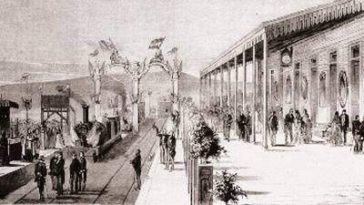 148° Aniversario da inauguración da primeira estación ferroviaria de Galicia: 

Cornes (Conxo, SCQ) elcorreogallego.es/santiago/de-co… <a href="/elcorreogallego/">El Correo Gallego</a> <a href="/PazodeRaxoi/">Concello de Santiago</a> <a href="/pgsarria/">Paco  Sarria</a> <a href="/nogueiro112/">ADRIAN NOGUEIRO</a>