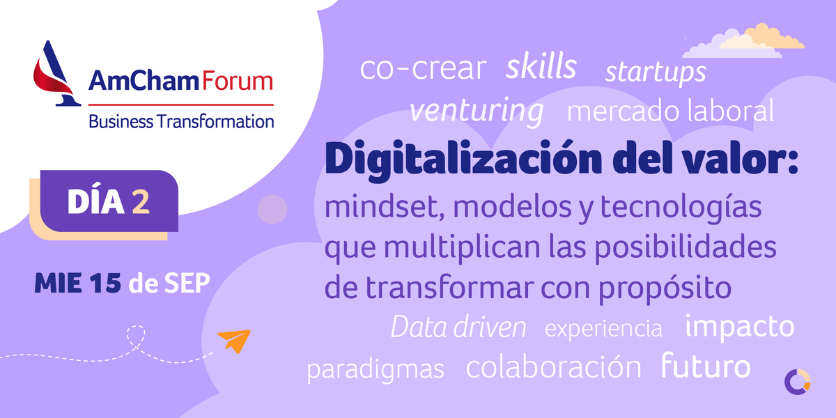 AmChamArgentina's tweet photo. ¡Continúa el #AmChamTransformationForum💡!

Hoy conversaremos sobre innovación en salud, co-creación de startups, venturing colaborativo, data driven y mucho más. 

¡Te esperamos! 
👉 https://t.co/4fDjOXIkkz 

🕒 9:30 a 11:30am
#AmChamInnovation #AmChamForums https://t.co/2Y5SOOWr9a