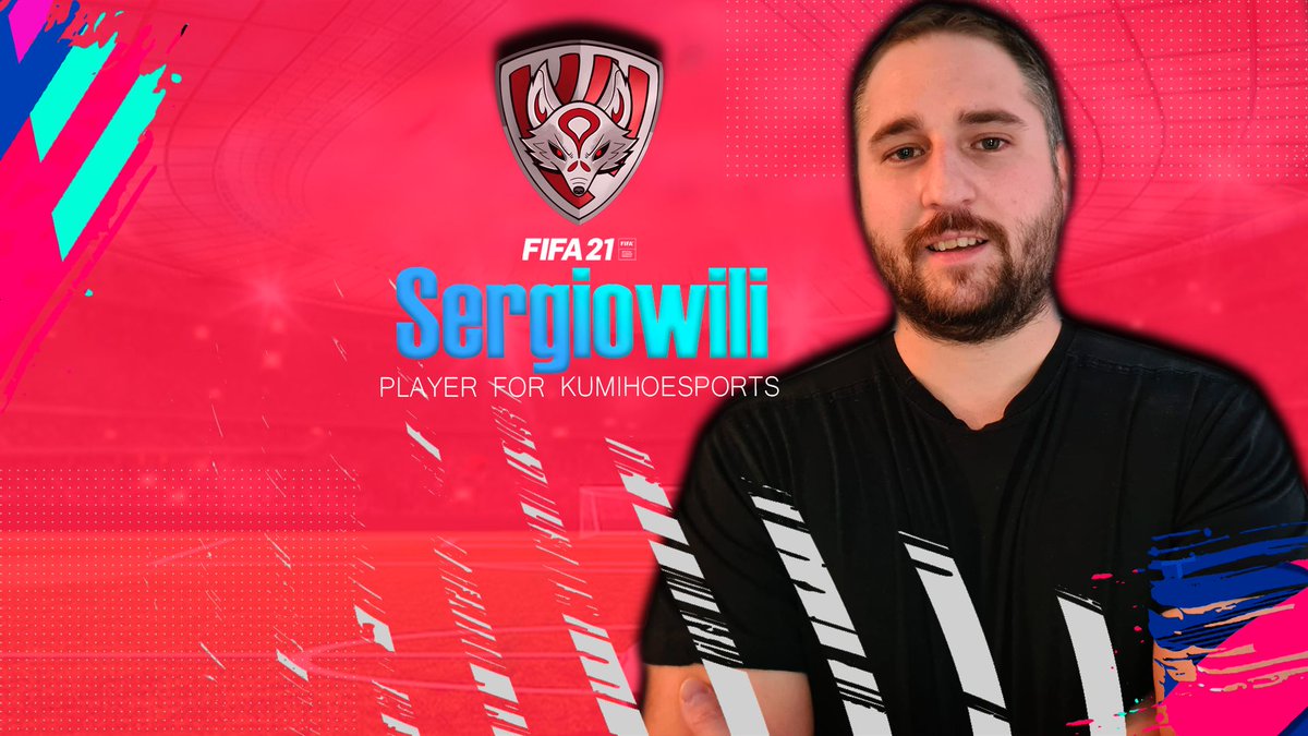 KumihoEsports's tweet photo. ⚽️ Con el número 7... ¡Tenemos a Sergio "@Sergiowili" como medio centro defensivo! 🦊 https://t.co/jv39JVWP1A