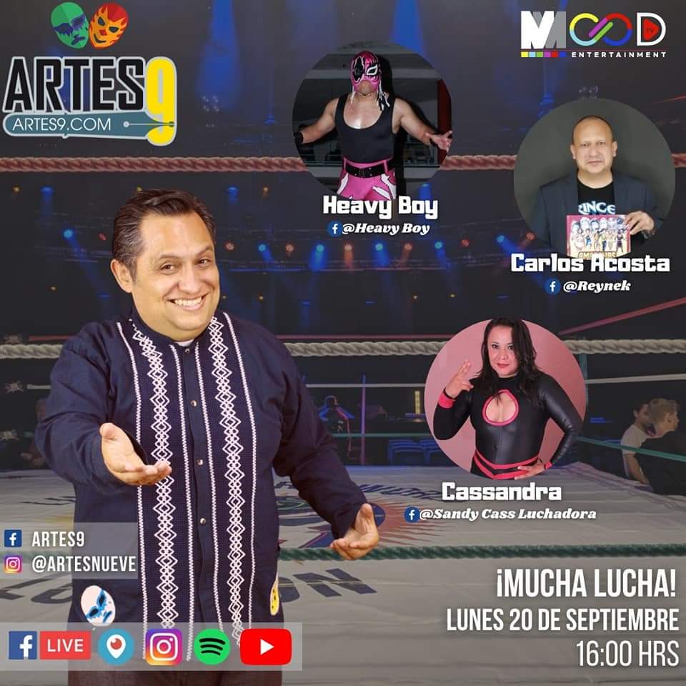 HEAVYBOY30's tweet photo. Nos vemos este próximo lunes en punto de las 16:00 https://t.co/Zs6RODl1tw