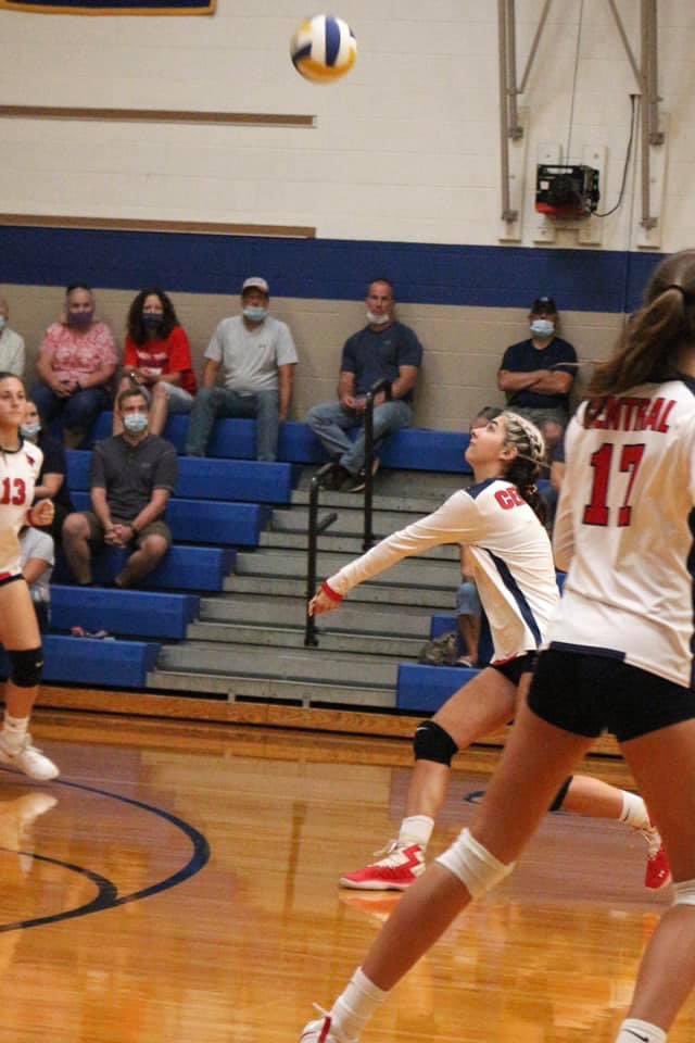 #cardinalvolleyball #7 johnsonburg high school