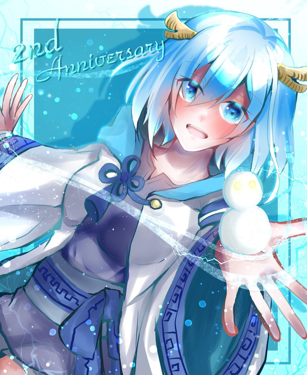 カレコレED #カレコレ #カレコレおめでとう #イラスト 混血、ヒサメ