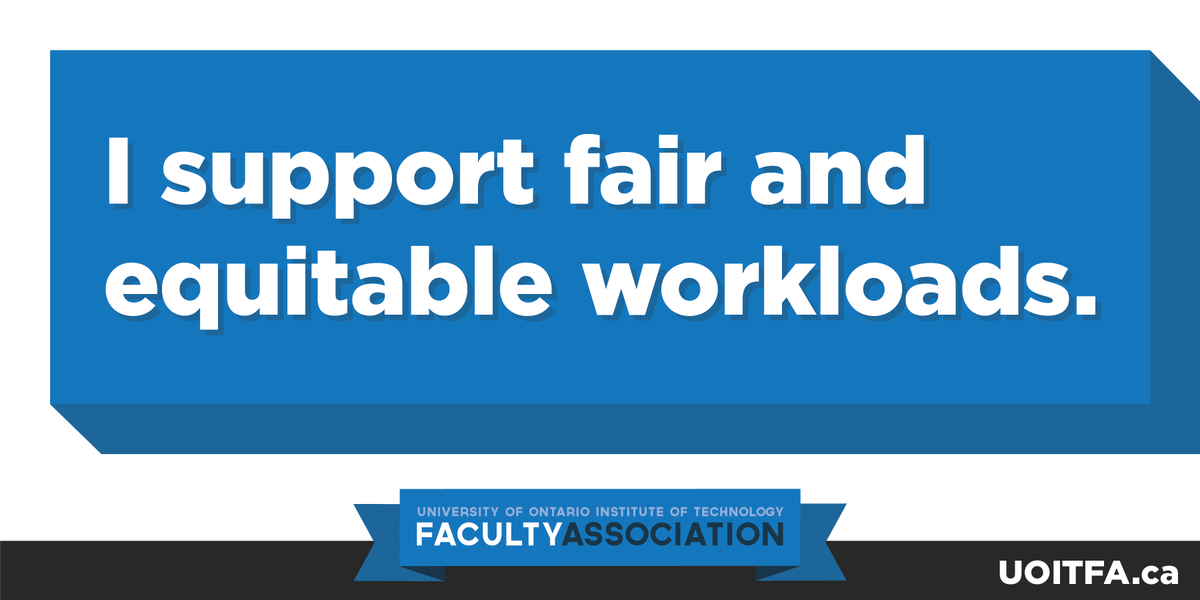 QUFAtweet's tweet photo. In solidarity: QUFA supports UOITFA in seeking a fair Collective Agreement that prioritizes the core mission of Ontario Tech: education and research. #uoit https://t.co/MHyYYyE5v5