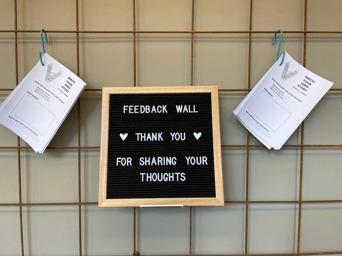 VlerickLibrary's tweet image. Looking for a place to get some work done? Our beautifully designed #VlerickLibrary has some 25 seats available for deep work or study. Thanks for sharing your thoughts, ideas, tips,... on our feedback wall in the library or drop us a line! #WriteYourOwnStory