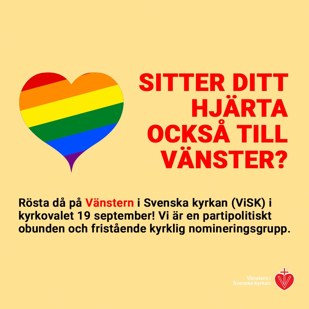 visk2021's tweet photo. 4 dagar kvar. Nu är det upp till dig att värva röster till Vänstern i årets kyrkoval. Vem ringer du idag för att få hen att rösta? https://t.co/LMMSyYnxSb