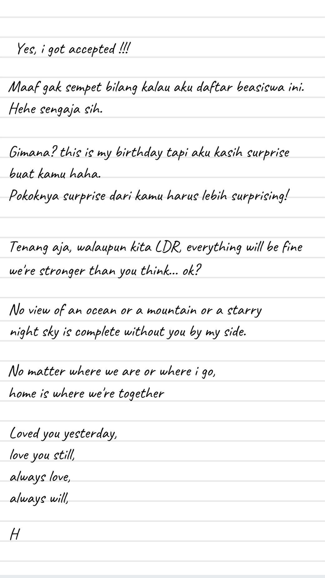 Surat Hugo