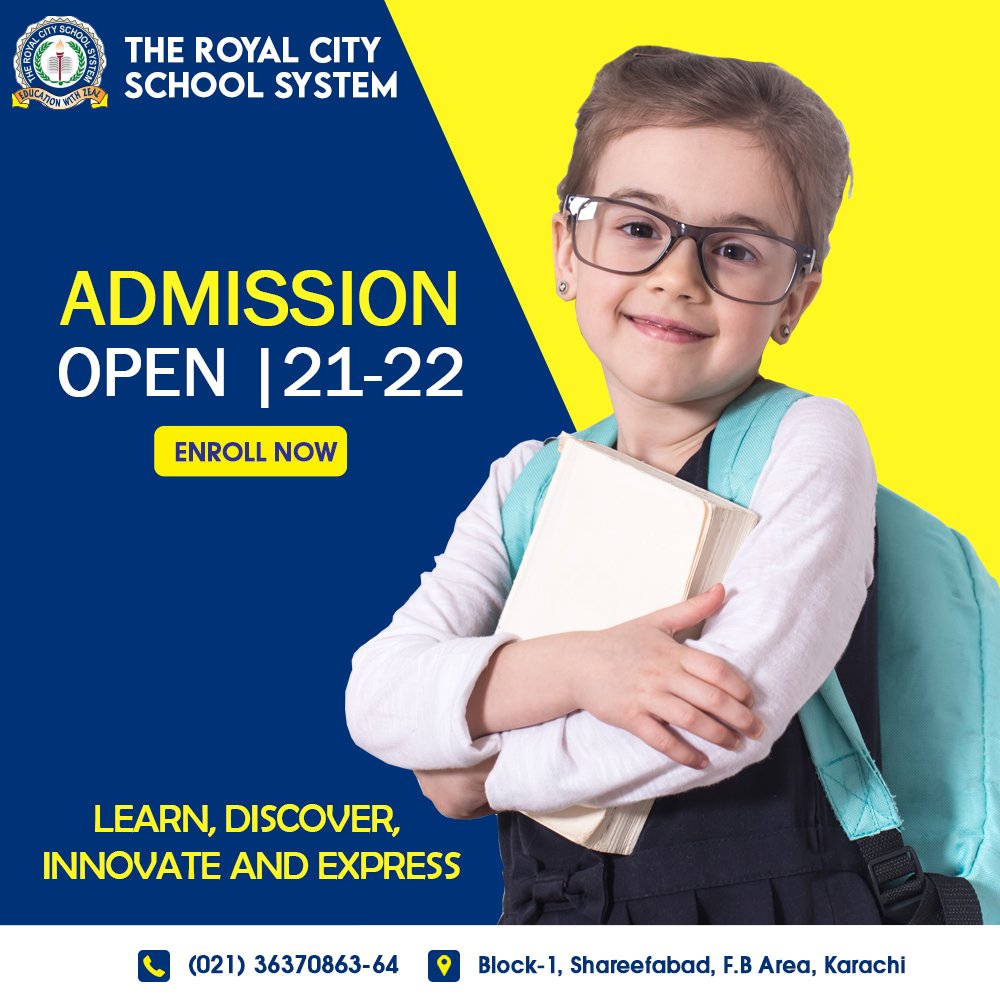 trcss2006's tweet photo. Children are like wet cement whatever falls on them makes an impression.
Admission Open!!
✅(021) 36370863-64
✅https://t.co/of5K1iyQyJ
✅R-8 &amp; 152, Block-1,Shareefabad, F.B Area Karachi
#karachi #trcss #theroyalcityschool #sindh #education #school #education #TheRoyalCitychool https://t.co/B13JUUaA1N