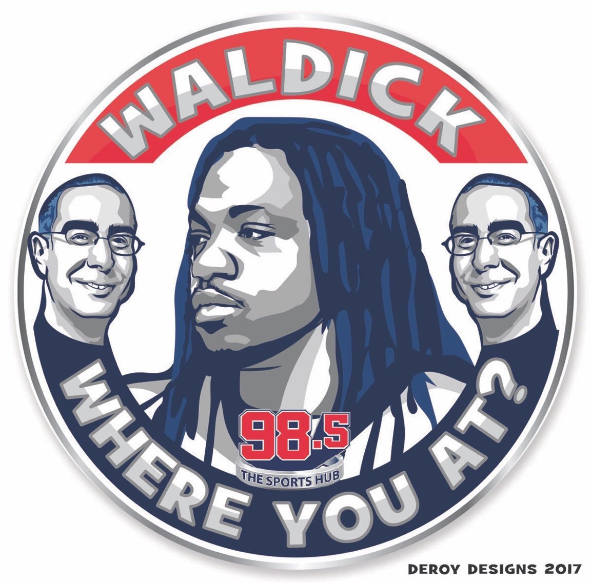 toucherandhardy's tweet photo. The great BRANDON MERIWEATHER returns to Toucher &amp; Rich for Meriweather Wednesdays coming up at 8AM!
#BigBangClock #HipGame https://t.co/V9FCLDMGlU