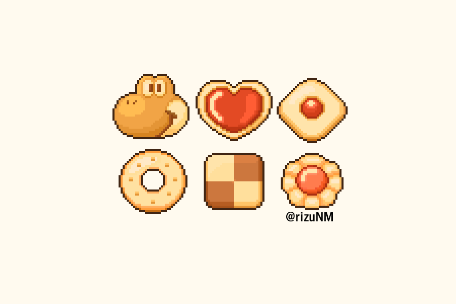 カービィ 「ドット絵🍴 」|リズのイラスト