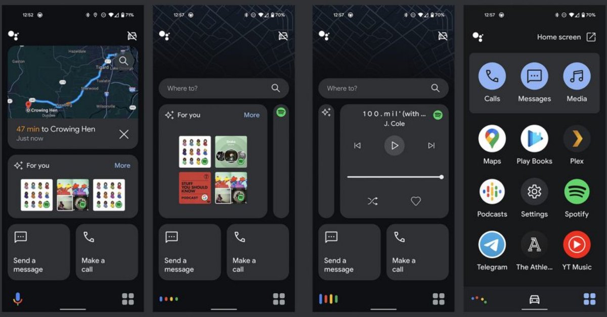 TechScoreNY's tweet photo. *NEW* Release! Driving Mode on Google Assistant 🚗🚘
#googleassistant #drivingmode https://t.co/7MvWVSp2JD