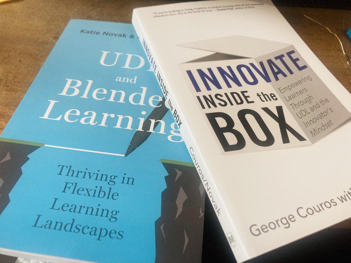 suzanneyarker's tweet photo. Look what arrived today! Thank you @Carcher_PD @cdetbcdu can’t wait to put what I’m reading into practice in the classroom 📖👩🏫 #TELMS #CDETB #UDL #PLD #mentoring https://t.co/AB366ukdF9