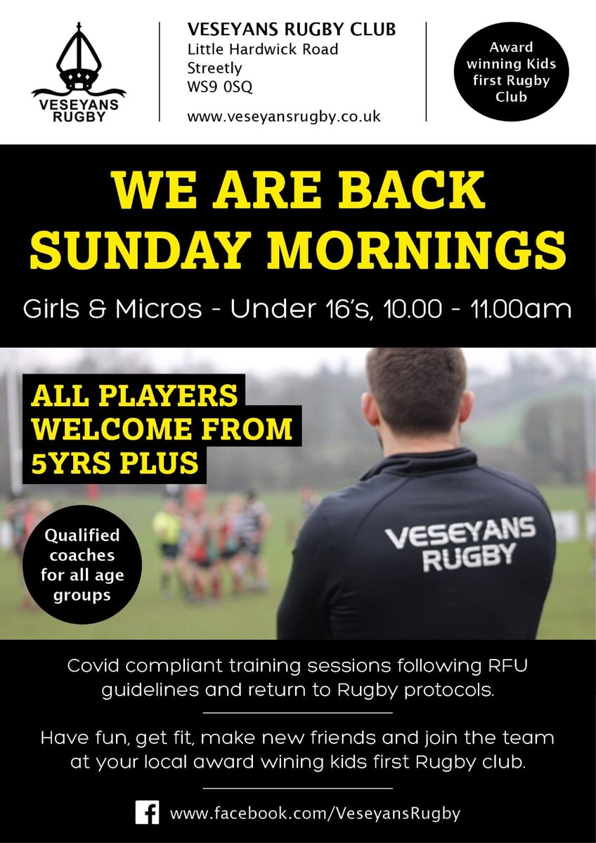 Veseyans Rugby tweet media