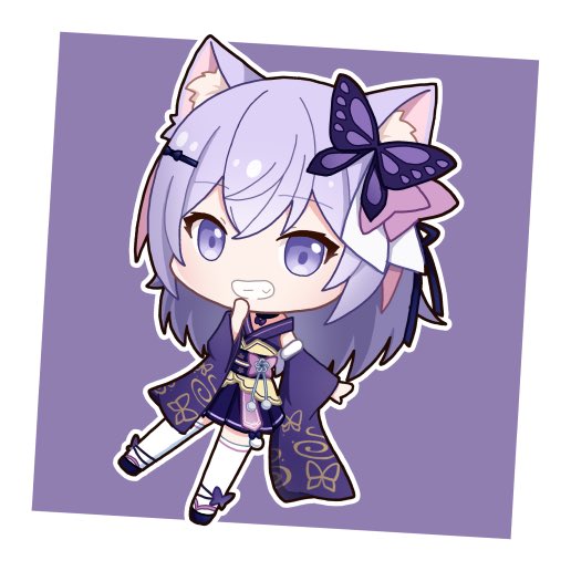 我こそはvtuber描きたい絵師です Sd ちびキャラ イラスト描きます 動 吉野屋 悠のイラスト