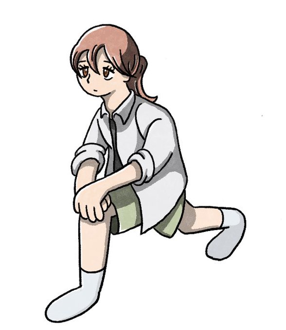 アキレス腱のtwitterイラスト検索結果