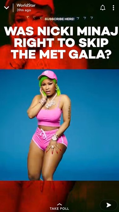 @NICKIMINAJ  MAINSTREAN MEDIA IS THE ONLY ONE UPSET ABOUT YOUR TWEET QUEEN!! ALL THE REAL PEOPLE OUT<a class="tags" href="/tag/nickiminaj">@nickiminaj</a><a href="/tag/numbersdontlie"class="tags"><span>#numbersdontlie</span></a><a href="/tag/vaccinemandate"class="tags"><span>#vaccinemandate</span></a>